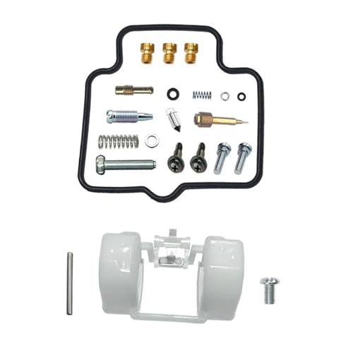 Kit réparation carburateur Suzuki Van 125 Style 3 avec membrane et flotteur moto