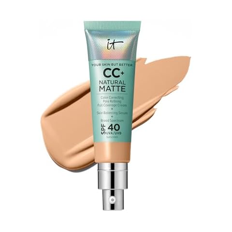 IT Cosmetics CC+ Cream Natural Matte Foundation Cover