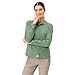 Produktbild VAUDE Womens Rosemoor LS Shirt IV, 38/38 Damen, Willow Green