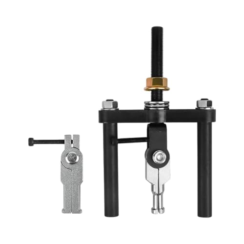 Okiyakusama Jaw Bearing Puller Gear Inner Bearing Puller Detachable Jaw Manual Bearing Removal Tool for Pulleys and Flywheels Motorcycle
