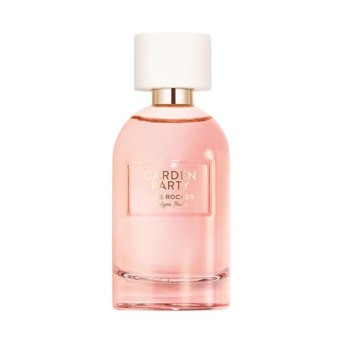 El Mejor Listado de Perfume Rosa los 10 mejores. 43 Yves Rocher Perfume de mujer Garden Party EDP - Fragancia Ligera y Refrescante - Notas Florales 100ml