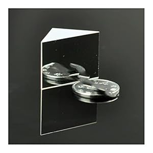 JUIYU 20x20x20mm K9 Optisches Prisma