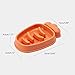APGLSXY Dog Slow Feeder Bowl Carrot Shaped Anti-Gulping Pet Slower Food Feeding Dish ​Interactive Bloat Stop Dog Bowls Non Slip