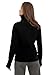 Bench. Fleecejacke FUNNEL, Farbe:BLACK, Größe:38