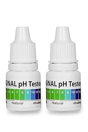 Ph Drop for Ph Testing, Ph liquid Water Testing with Ph Color Chart