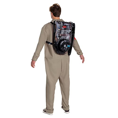 Disguise unisex-adult Ghostbusters Costumes for Adults, Official Ghostbusters Afterlife Movie Costume Jumpsuit With Inflatable Proton Pack Adult Sized Costumes (pack of 1)