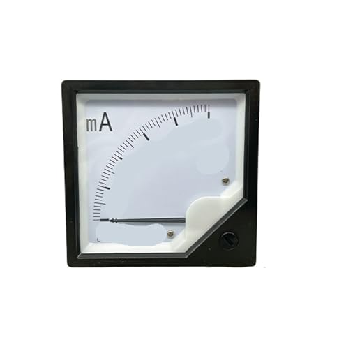 Ampèremètre 6C2 1MA-1000MA (200mA) pour mesure de courant
