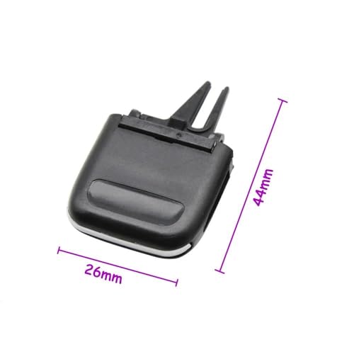 Kit de ventilación Macan 95B 2014-2017 duradero y preciso 6