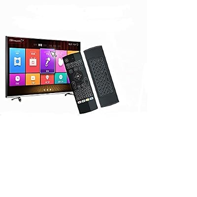 MX3 Pro Mini Keyboard Backlight Fly Remote Mouse,Android TV Remote Control,IR Learning Mini Wireless Keyboard for Android TV Box.HTPC.IPTV,Networked Set-top Box,Mini PC(Battery not Included)