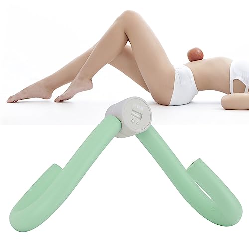 Exercitador de Coxas, Treinador de Coxas Em Casa para Perda de Peso (Verde)