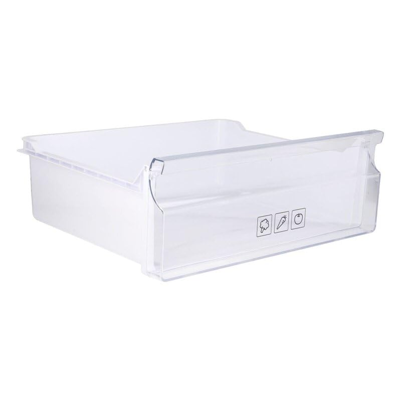 LUTH Premium Profi Parts Cajón de verduras para frigorífico compatible con Samsung Da97-13474a en congelador