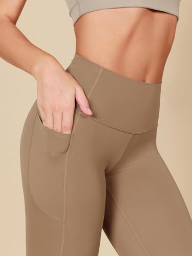 Image of ODODOS Buttery Soft Lounge Yoga Leggings with Pockets for Women 23 inch / 25 inch /28 inch High Waist Yoga Pants