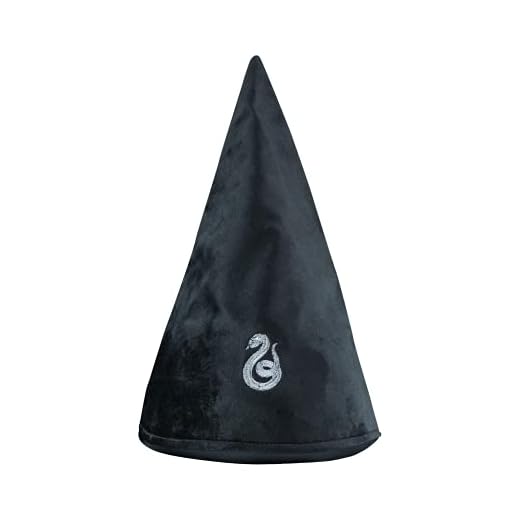 Cinereplicas Harry Potter - Sombrero de Estudiante de Hogwarts Slytherin - Licencia Oficial