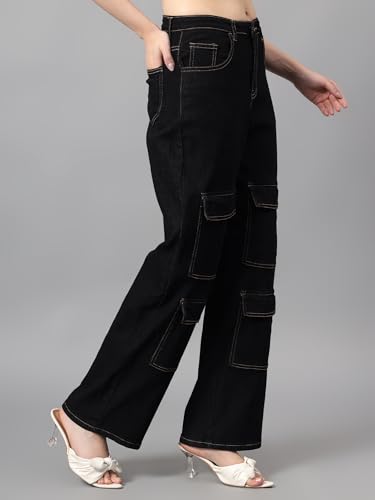 Image of KOTTY Womens Denim Jeans | All Day Comfort | Casual Wear for Women