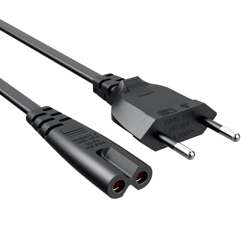 2 m C7 Figure 8 Câble d'alimentation pour Imprimante HP OfficeJet Pro 4650 6978 8035 8025 8600 9015 8710 4630 8028 8020 8720 9025 8610 5212 Envy, DeskJet,...