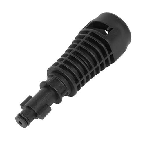 YUET Adaptador de lavadora a presión para Bosch antiguo a Karcher, boquilla de conexión rápida, adaptador para accesorios Kärcher negro (Bosch Old AQT)