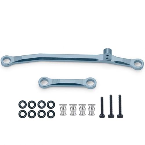 Accessoires de biellette de direction en métal pour Axial SCX24, rigidité premium RC