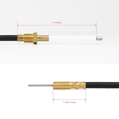 Cable de cambio inferior Sierra 18-2190E contra tirones en motor 2