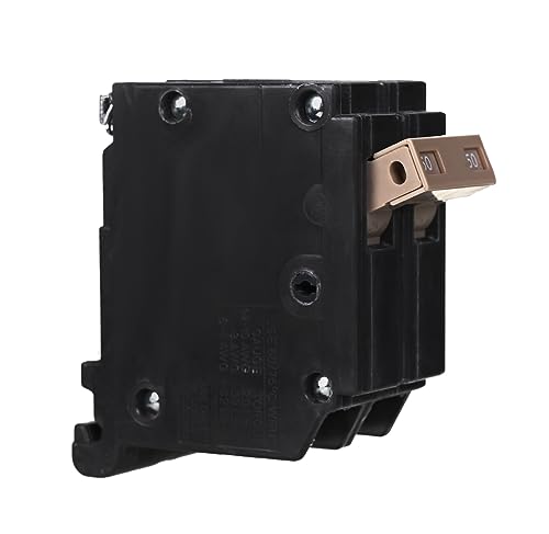 Ch250 Circuit Breaker, 2-Pole 50 Amp,10Kaic, 120/240V,Ch 3/4 Inch Plug-In Plastic-Case Circuit Breaker,Fit For Cutler Hammer Load Centers (5 Years Warranty) #TOP2