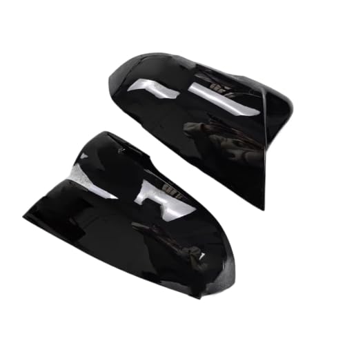Couvercle Rétroviseur BMW X1 F48 18i Coque de Remplacement Noir Look Sport Noir