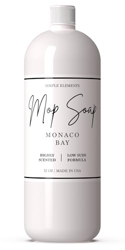 Mop Soap Highly Scented Fragrance, Long Lasting Luxury Floor Cleaner for Hardwood, Tile, Laminate &...