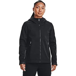 Under Armour womens Tactical Soft Shell Full Zip Jacket