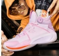 Botas de baloncesto unisex de alta resistencia y máxima ventilación 7
