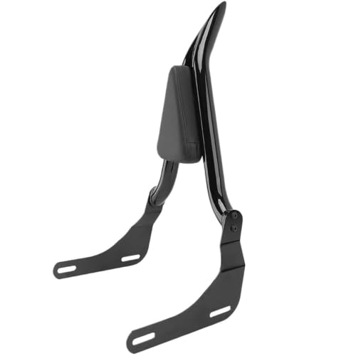 Appui-dos passager amovible noir pour moto Honda Rebel CMX1100 de 2021 à 2025