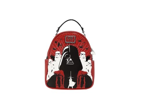 Loungefly Star Wars Darth Vader Minimalist Art Mini Backpack Exclusive