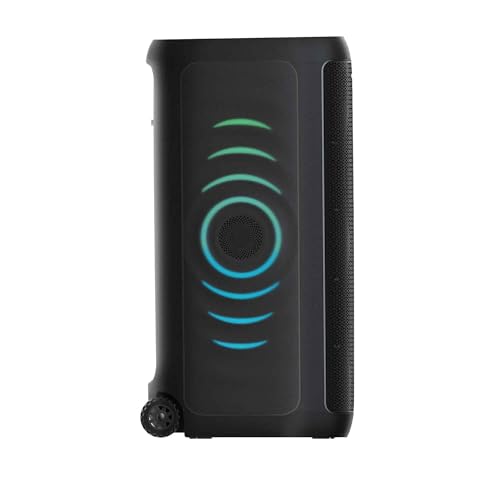 Hisense Party Thunder, 620 W Maximale Audioleistung, AI Lichtshow, 18 Stunden Akkulaufzeit, Auracast™ Receiver, Transportierbar, ConnectLife, IPX4 Wasserdicht, AI Vocal Fader, Bluetooth 5.4 Hisense Party Thunder, 620 W Maximale Audioleistung, AI Lichtshow, 18 Stunden Akkulaufzeit, Auracast™ Receiver, Transportierbar, ConnectLife, IPX4 Wasserdicht, AI Vocal Fader, Bluetooth 5.4