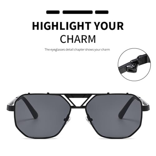Sunglasses Uv400 Protection | Gradient Metal Double Bridges | Women Men for Outdoor Sports & Driving2