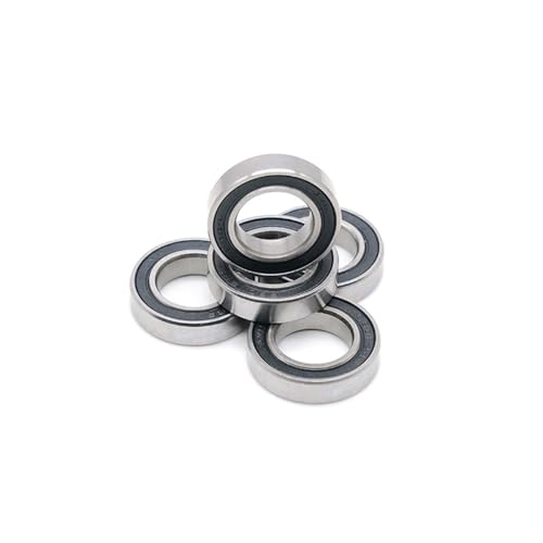 Roulement à billes en acier inoxydable 6801 S6801RS 12x21x5mm étanche pour moteur