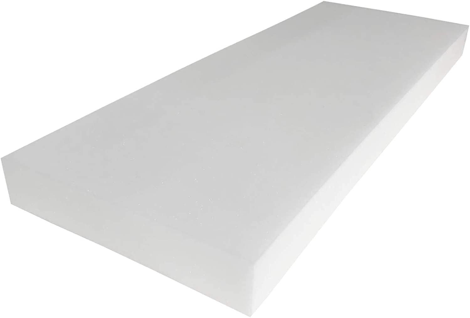 5 x 24 x 42 Upholstery Foam Regular Density (Seat Replacement, Upholstery Sheet, Foam Padding)