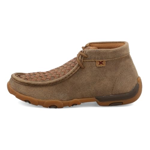 Image of Twisted X Women's Steel Toe Chukka Driving Moc