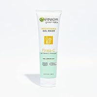 Garnier Green Labs Pinea-C Brightening Gel Cleanser, 130ml