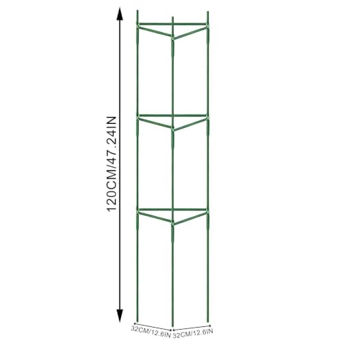 Juego de enrejado para plantas de marco ajustable resistente 6
