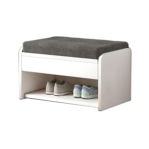Banc à chaussures pour salon et chambre avec tabouret à langer polyvalent