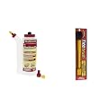 Milescraft 450ml Precision Wood Glue Bottle with Tips & Titebond Glue Brush Applicator