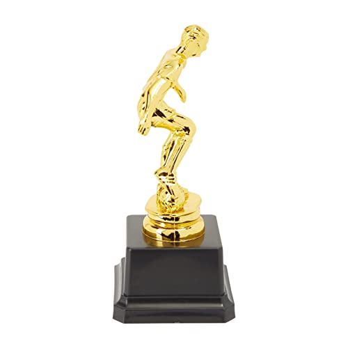 Juvale 12 Pack Small Gold Soccer Trophies For Team Award Ceremonies, Championship Games, Sports Competitions (2.5 X 6 In) #TOP6