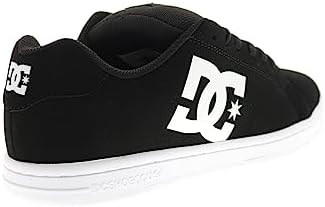 Gaveler Casual Low Top Skate Shoes Sneakers Black/White 10.5 D - Medium | Image 7