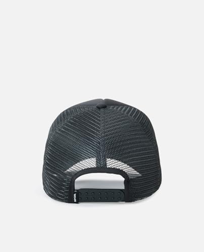 Image of Rip Curl Unisex Adult Youth Trucker Hat with Snapback Closure and Mesh Back - Adjustable, Breathable Cap for Boys & Girls