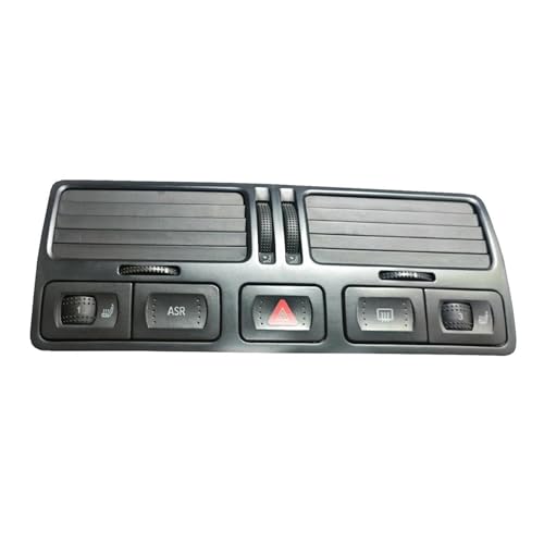 Aérateurs climatisation VW Golf Mk4 Bora Jetta grille centrale noire