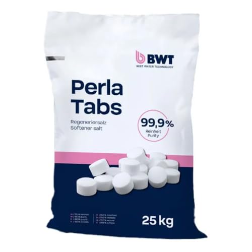 BWT Perla Tabs Regeneriersalz Tabletten 25 kg für Enthärtungsanlagen
