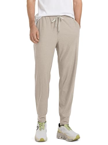 Image of ODODOS Men's Performance Joggers - Ultra Soft odSTRATUM Tech Sweatpants with Adjustable Waist and Secure Pockets