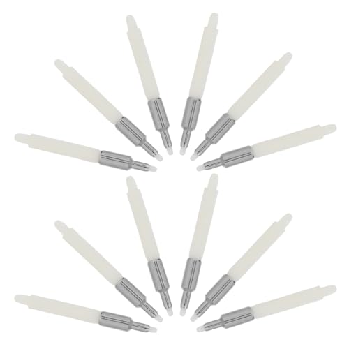 Tofficu 12 Puntas de Rotulador de Pintura Recargables 0,5 Mm, Puntas Finas para Bolígrafos de Pintura, Accesorios para Manualidades y Proyectos de Arte, Paquete de 12 Unidades