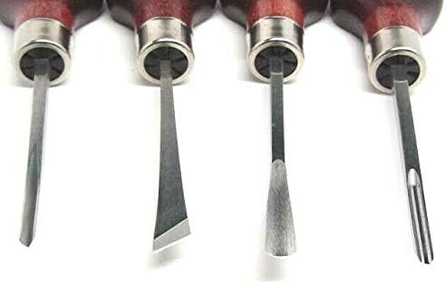 Miniatura 2 de Juego de herramientas para tallado en madera Harold Enlow Whittling Caricature RAMELSON USA 117ES