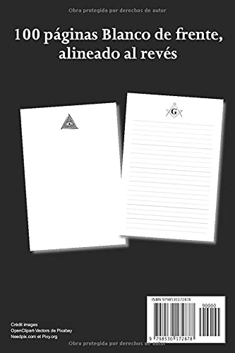 Miniatura 2 de Mi cuaderno de estudio masónico 31 grado - Rito Escocés Antiguo y Aceptado - REAA (Spanish Edition)