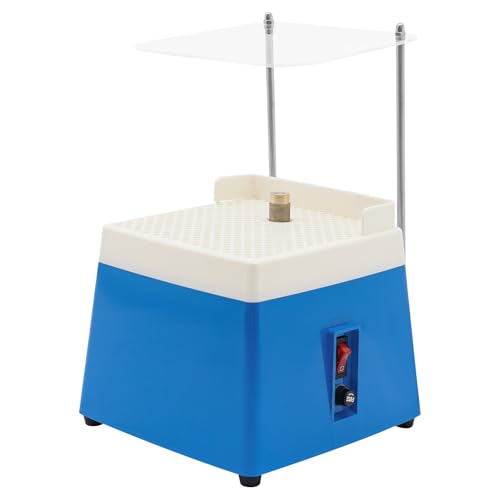 Miniamoladora de cerámica de 65 W, 4200 rpm, equipada con disco abrasivo, refrigerado por agua, adecuado para materiales duros y quebradizos, portátil