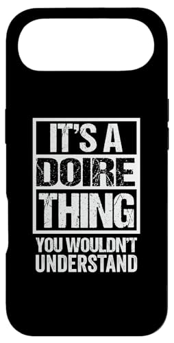 It's A Doire Thing You Wouldn't Understand Derry Coleraine X}zP[X iPhone Air p