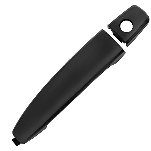 Boxi Exterior Outer Door Handle Front Driver Or Passenger Side Replacement For Chevy Aveo 2007 2008 2009 2010 2011 (Replace 96468254 96468268) #TOP5